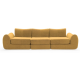 MorphSofa Morph 336 CushyCurl 3-Seater Sofabed 壓縮梳化床 (芥末黃)